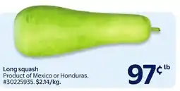 Walmart Long squash offer