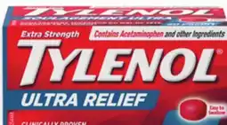 Walmart Tylenol Ultra Relief offer