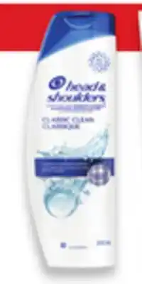 Walmart Head & Shoulders shampoo 370 mL - 400 mL offer