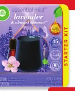Walmart Air Wick Essential Mist kit offer