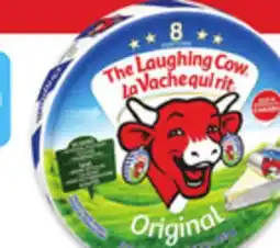 Walmart The Laughing Cow Spreadable Cheese 8-pack offer