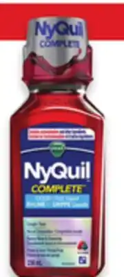 Walmart Vicks NyQuil Complete offer