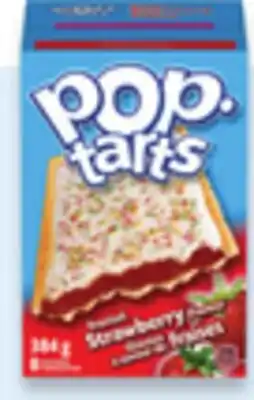 Walmart Pop-Tarts Rice Krispies squares offer