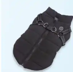 Walmart Onepaw Quilted Jacket With Harness offer