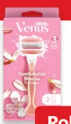 Walmart Gillette Venus ComfortGlide razor offer