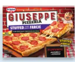 Walmart Dr. Oetker Suprema or Giuseppe Pizzeria stuffed crust frozen pizza offer
