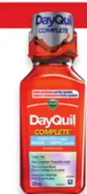 Walmart Vicks NyQuil Complete or DayQuil Complete offer