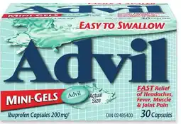 Walmart Advil Mini-Gels offer