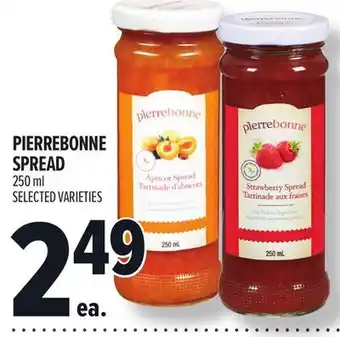 Metro PIERREBONNE SPREAD offer