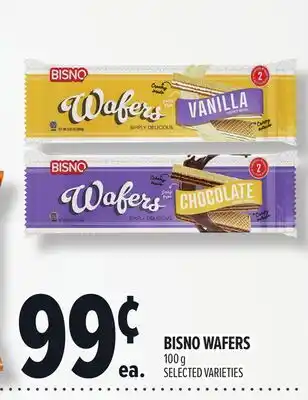 Metro BISNO WAFERS offer
