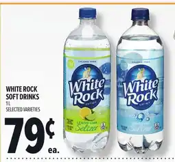 Metro WHITE ROCK SOFT DRINKS offer