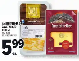 Metro AMSTELVELDER OR ZAVAT SLICED CHEESE offer