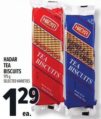 Metro HADAR TEA BISCUITS offer
