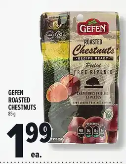 Metro GEFEN ROASTED CHESTNUTS offer