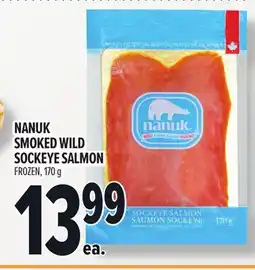 Metro NANUK SMOKED WILD SOCKEYE SALMON offer