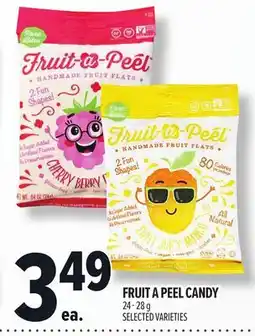 Metro FRUIT A PEEL CANDY offer