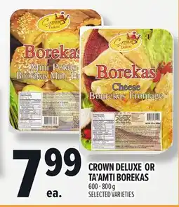 Metro CROWN DELUXE OR TA'AMTI BOREKAS offer