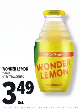 Metro WONDER LEMON offer