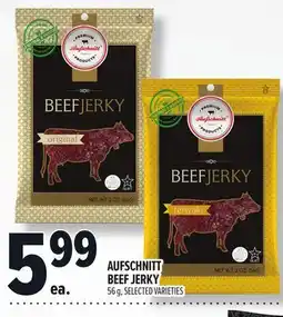 Metro AUFSCHNITT BEEF JERKY offer