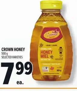 Metro CROWN HONEY offer