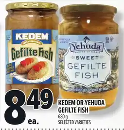 Metro KEDEM OR YEHUDA GEFILTE FISH offer