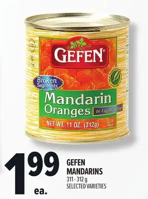 Metro GEFEN MANDARINS offer
