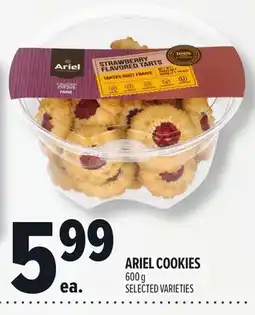 Metro ARIEL COOKIES offer