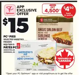 Independent Grocer PC PIES,800/900 G offer