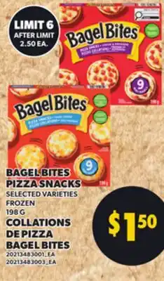 Independent Grocer BAGEL BITES PIZZA SNACKS, 198 G offer