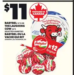 Independent Grocer BABYBEL 12'S OR THE LAUGHING COW 24'S offer