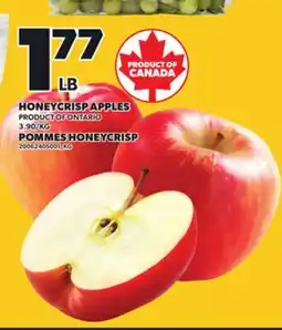 Independent Grocer HONEYCRISP APPLES offer