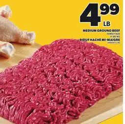 Independent Grocer MEDIUM GROUND BEEF offer