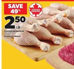 Independent Grocer CHICKEN DRUMSTICKS offer