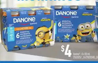 Loblaws DANINO , 6 X 93 ML offer