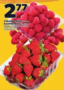 Loblaws STRAWBERRIES, 1 LB OR STRAWBERRIES, HALF PINT offer