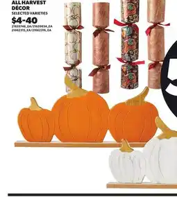 Loblaws ALL HARVEST DÉCOR offer