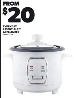 Loblaws EVERYDAY ESSENTIALS APPLIANCES offer