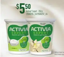 Loblaws ACTIVIA EXPERT, 750 G offer