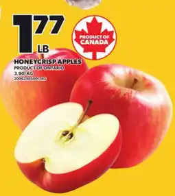 Loblaws HONEYCRISP APPLES offer
