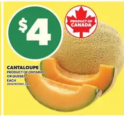 Loblaws CANTALOUPE, EACH offer