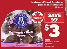 Loblaws BEETS, 2 LB offer