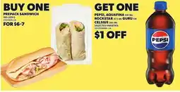 Loblaws PREPACK SANDWICH, 180-299 G offer