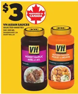 Loblaws VH ASIAN SAUCES, 341-355 ML offer