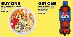 Loblaws IN-STORE PREPARED BOWLS, 345-400 G offer
