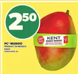 Loblaws PC MANGO offer