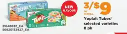Loblaws YOPLAIT TUBES , 8 PK offer
