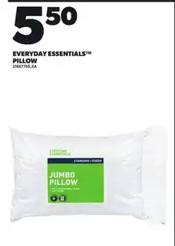 Loblaws EVERYDAY ESSENTIALS PILLOW offer