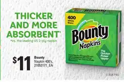 Loblaws BOUNTY NAPKIN, 400'S offer