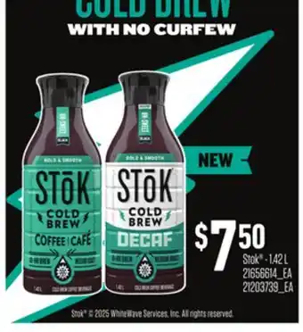 Loblaws STOK , 1.42 L offer