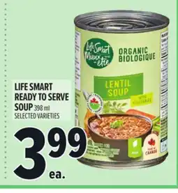 Metro LIFE SMART READY TO SERVE SOUP offer